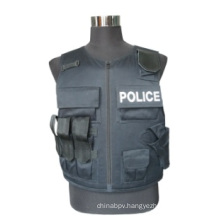 Type 3 Tactical Equipment 2 Grade Protection Soft Bulletproof Vest